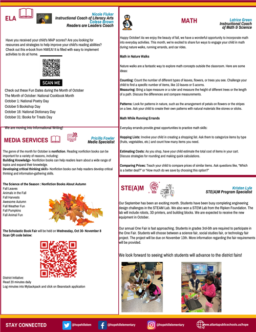 HHES Newsletter October 2024